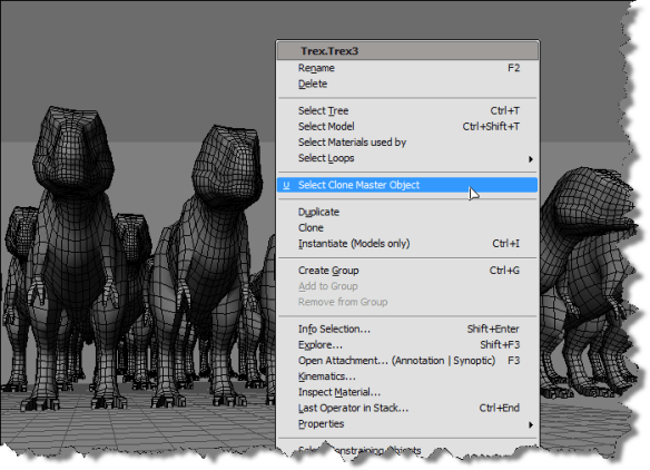 SelectCloneObjectMaster