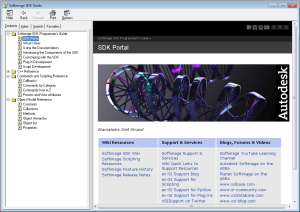 Softiamge2013_SDK_CHM