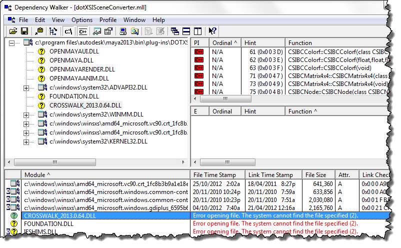 dotXSISceneConverterMLL-Depends