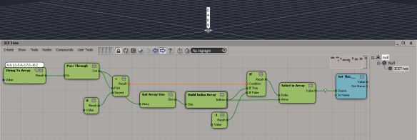 FindIndicesOfNegativeValuesInArray