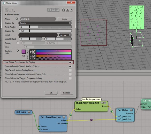 UseGlobalCoordsForDisplay