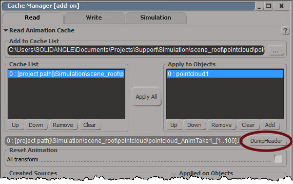 CacheManager_DumpHeader