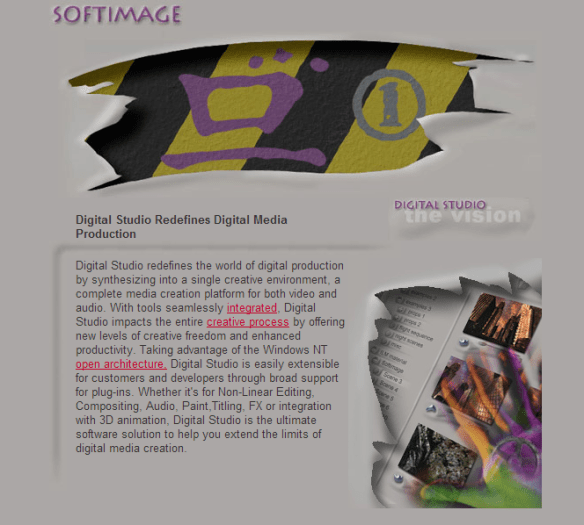 SOFTIMAGE_DS_The_Vision