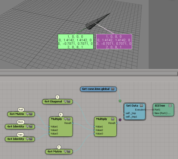 About transformation matrices… | eX-SI