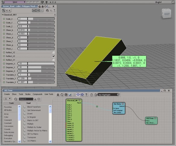 Classical_SRT_Matrix